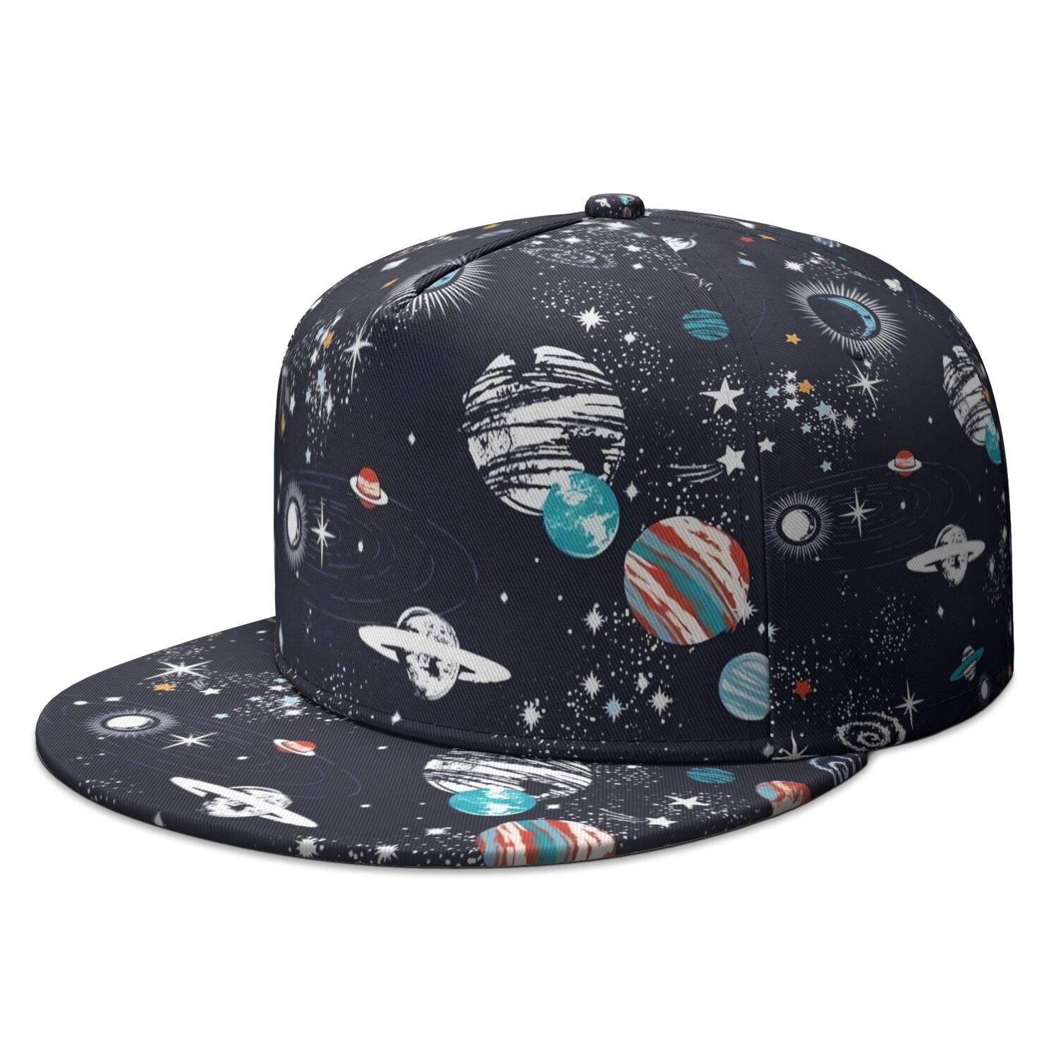 Star Sign Cap Urban Style Cap - Outer Space Cute Celestial Star Constellation Moon ...