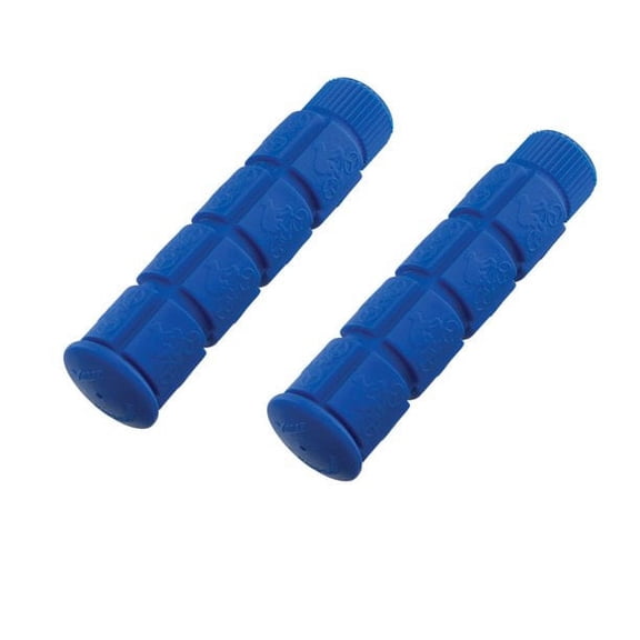 Urban-Style Fixed Gear Handlebar Grips MTB Bike Bicycle Rubber Grips(Blue)