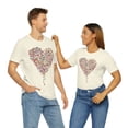 thumbnail image 1 of Urban Style Heart Nature Tears Comfy Soft Flexible T-shirt, 1 of 10