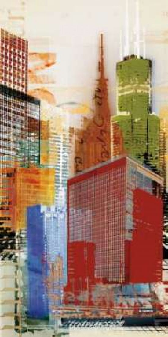 Urban Style I Canvas Art - NOAH (24 x 48)