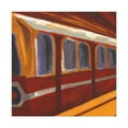 thumbnail image 1 of "Urban Subway Reflection" - Canvas, 1 of 25