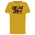 thumbnail image 1 of Urban Superior Vintage Font T-Shirt Men -Image by Shutterstock, Male Small, 1 of 2