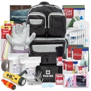 Urban Survival Bug-Out Bag/Go Bag and Disaster Survival Supplies | Survival Kit for Wildfires, Hurricane, Civil Unrest & More