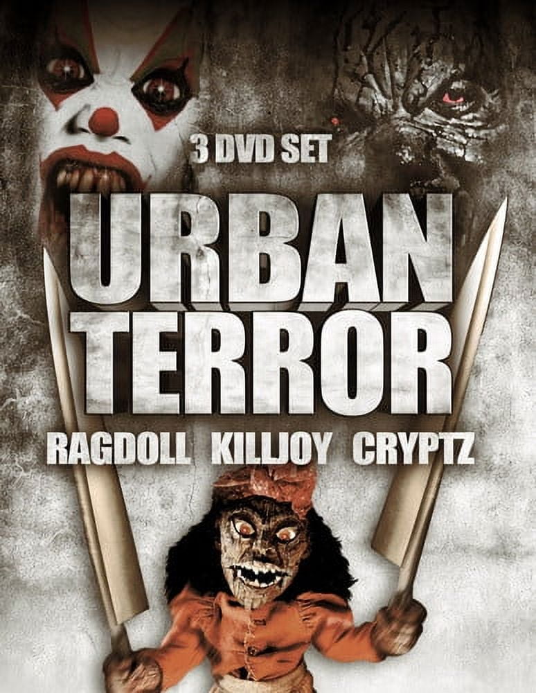 Urban Terror! (DVD) - Walmart.com