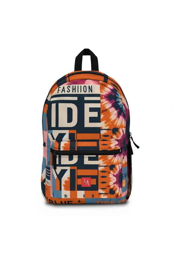 Urban Textile Collage - Backpack