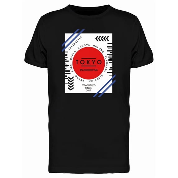 Urban Tokyo Tee Men's -Image by Shutterstock