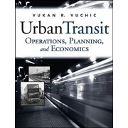 Urban Transit Operations, Planning, and Economics, Hardcover