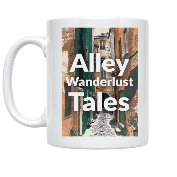 Urban Travel Design - Adventure Seeker - 11 oz Ceramic Coffee Mug