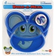 thumbnail image 1 of Urban Trend Kids Funwares Build-A-Meal Dinnerware Set - Tiger Monkey or Elephant (Elephant), 1 of 2