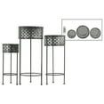 thumbnail image 1 of Urban Trends 3 Piece Nesting Plant Stand Set, 1 of 4