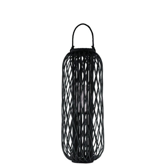 Ravari Natural Round Bamboo Lantern
