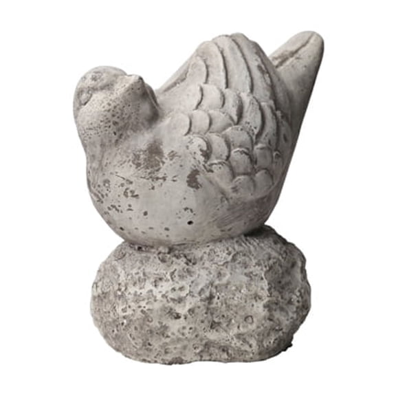 Carlow Cement Cardinal Bird Figurine