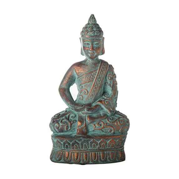 Velluz Dhyana Buddha Cement Figurine