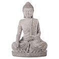 thumbnail image 1 of Urban Trends Cement Meditating  Buddha, 1 of 4