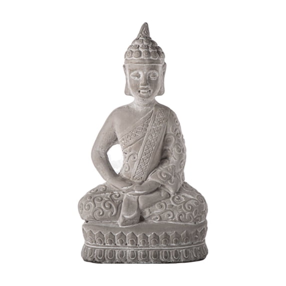 Velluz Dhyana Buddha Cement Figurine
