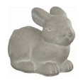thumbnail image 1 of Cement Rabbit Figurine, Gray Decorative Bunny Statue for Home & Shelf Décor, 1 of 5