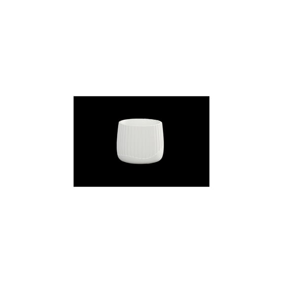 Urban Trends Cement Round Pot