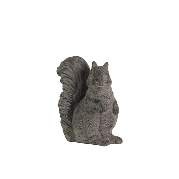 Ellric Sitting Squirrel Cement Figurine