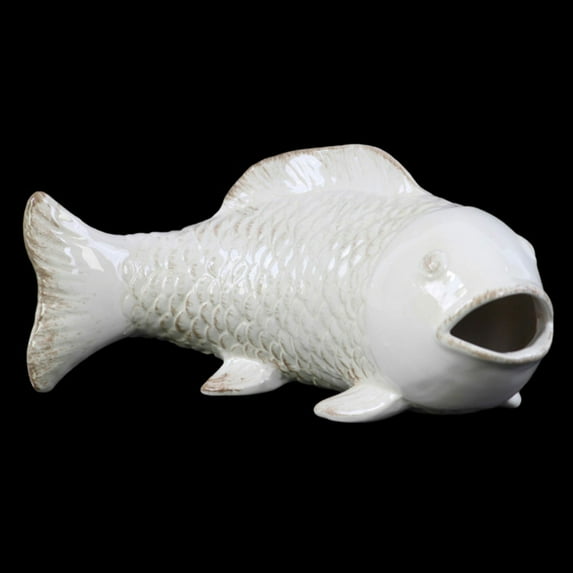 Urban Trends Ceramic Bowfin Fish Figurine