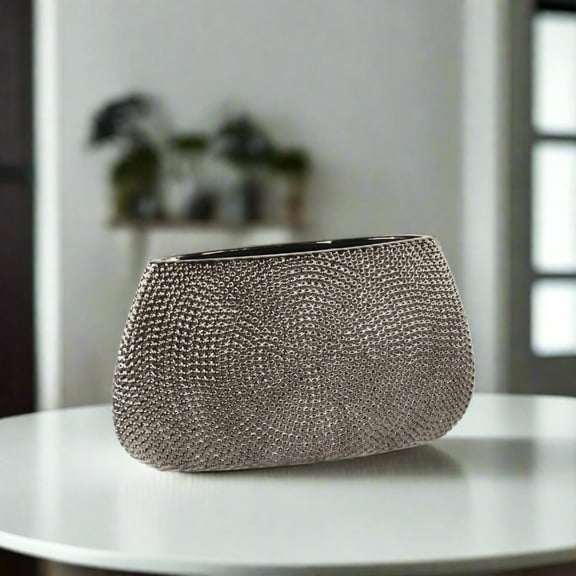 Lunaro Polished Ceramic Vase Collection