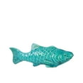 thumbnail image 1 of Urban Trends Ceramic Koi Fish Figurine SM with Gloss Finish, Turquoise, 1 of 4