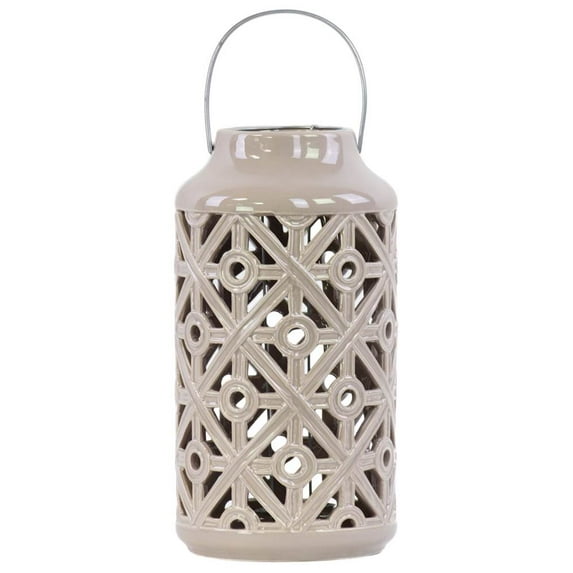Urban Trends Ceramic Lantern