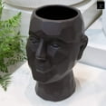 thumbnail image 1 of Urban Trends Ceramic Man's Pot Head, 1 of 4