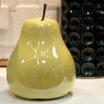 thumbnail image 1 of Urban Trends Ceramic Pear  Figurine, 1 of 10