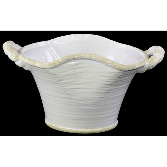 Urban Trends Ceramic Pot Planter