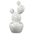 thumbnail image 1 of Urban Trends Ceramic Statue With White Finish 46997, 1 of 2
