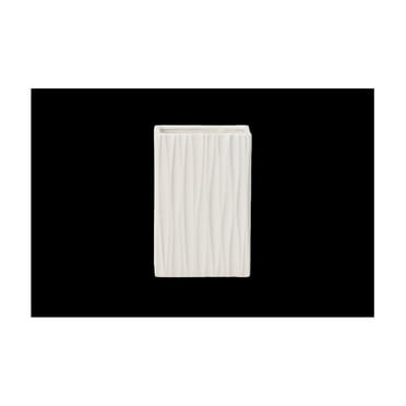Urban Trends Ceramic Rectangle Vase Tall
