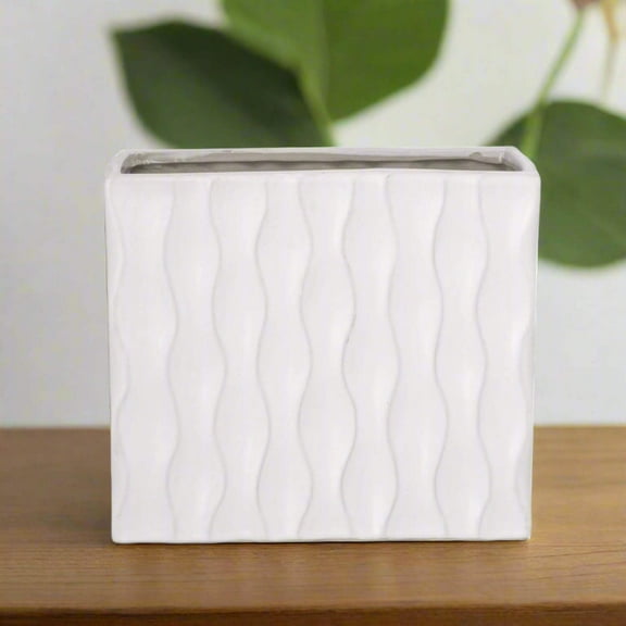 Wynn Geometric Ceramic Vase