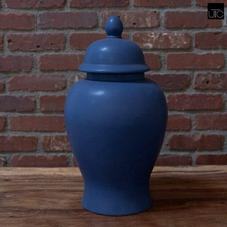 Javelle Round Temple Jar