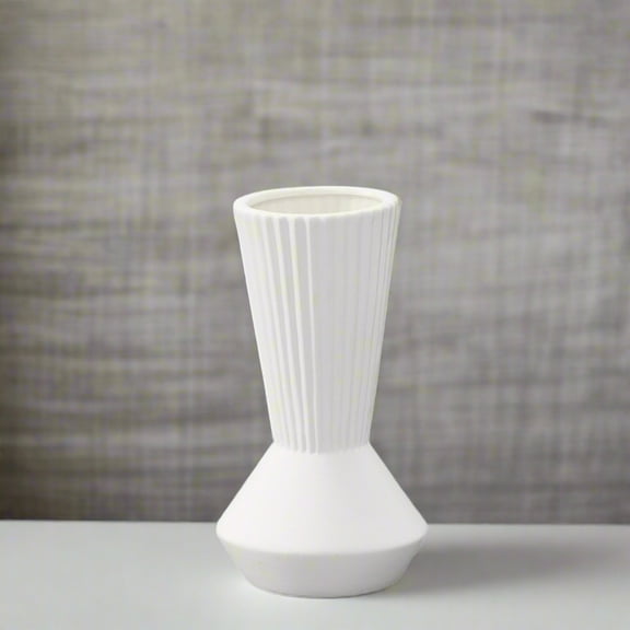 Corvia Ceramic Long Neck Vase