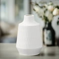 thumbnail image 1 of Xandra Ceramic Round Short Neck Vase, 1 of 5