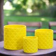 thumbnail image 1 of Diamora Ceramic Round Pot (Set of 3), 1 of 4