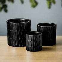 Avelora Embossed Ceramic Pot Set