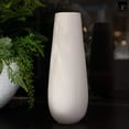 thumbnail image 1 of Jax Embossed Dot Ceramic Vase, 1 of 11