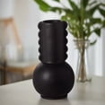thumbnail image 1 of Dorel Round Bellied Ceramic Vase, 1 of 1