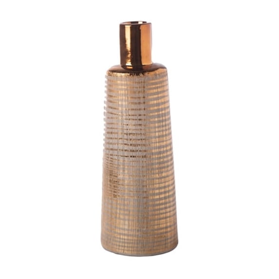 Urban Trends Ceramic Round Vase Bottle