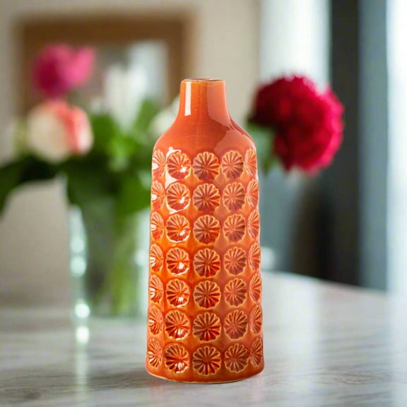 Hanya Ceramic Bottle Vase