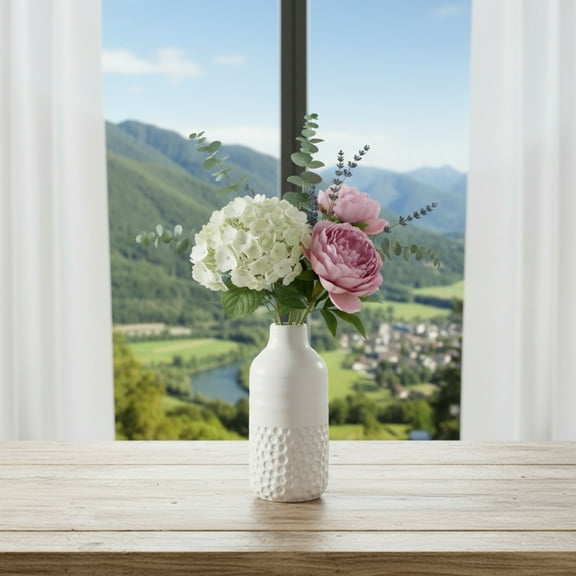 Soula Ceramic Round Bottle Vase