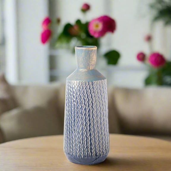 Loretta Ceramic Round Vase