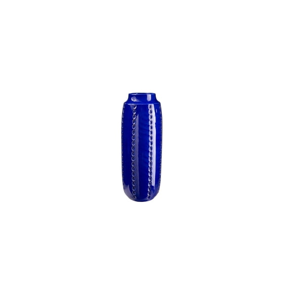 Tallis Ceramic Vase with Textured Design