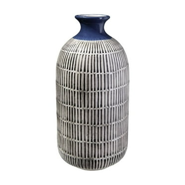 Urban Trends Ceramic Round  Vase