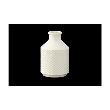 Urban Trends Ceramic Round  Vase