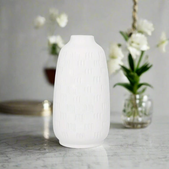 Trenley Triple Spike Design Ceramic Vase