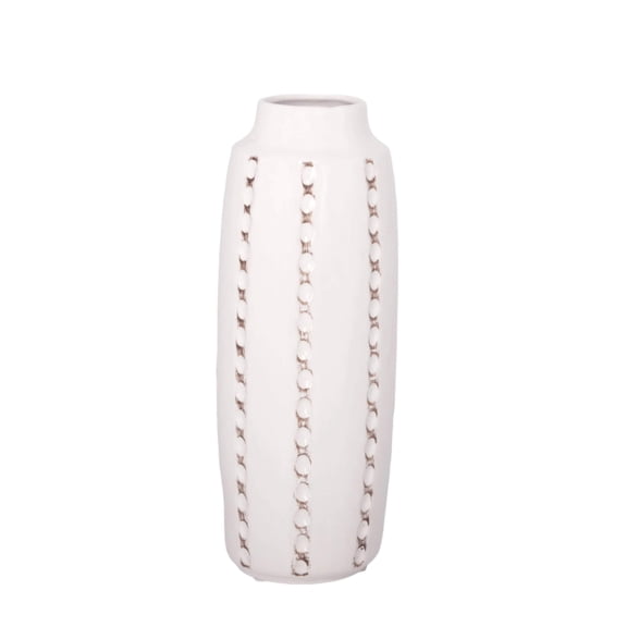 Urban Trends Ceramic Round  Vase