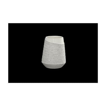 Urban Trends Ceramic Round  Vase