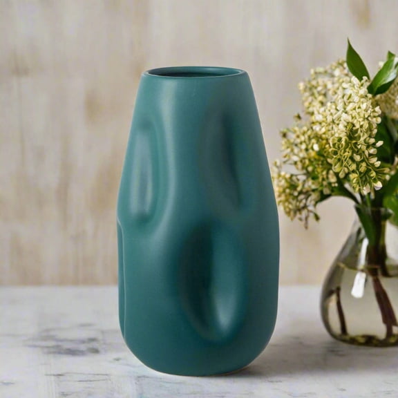 Briala Pressed Ceramic Vase